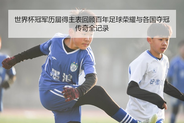 世界杯冠军历届得主表回顾百年足球荣耀与各国夺冠传奇全记录