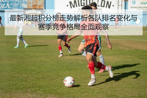 最新湘超积分榜走势解析各队排名变化与赛季竞争格局全面观察